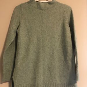 Loft mockneck sweater